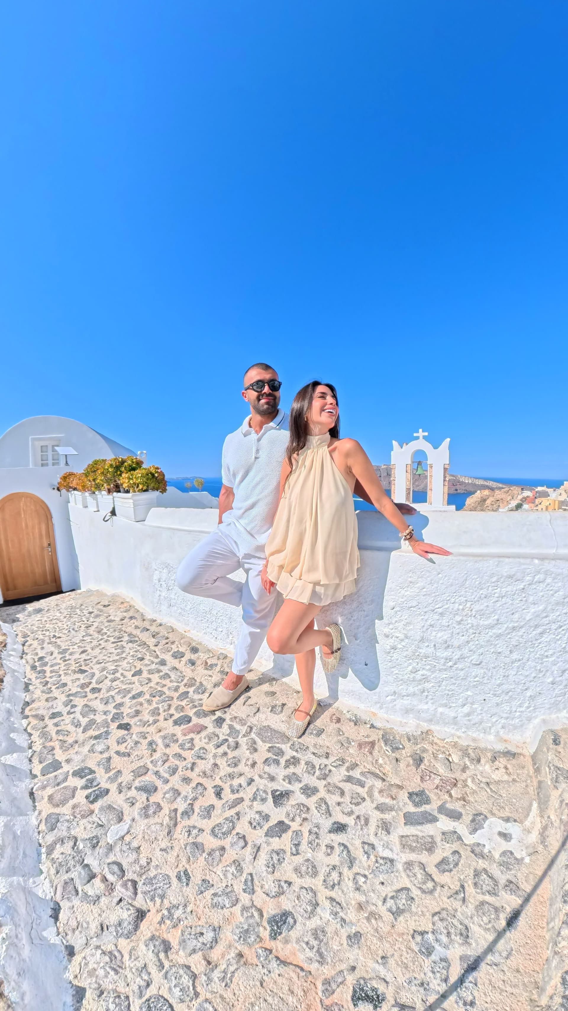 Joe and Elissa